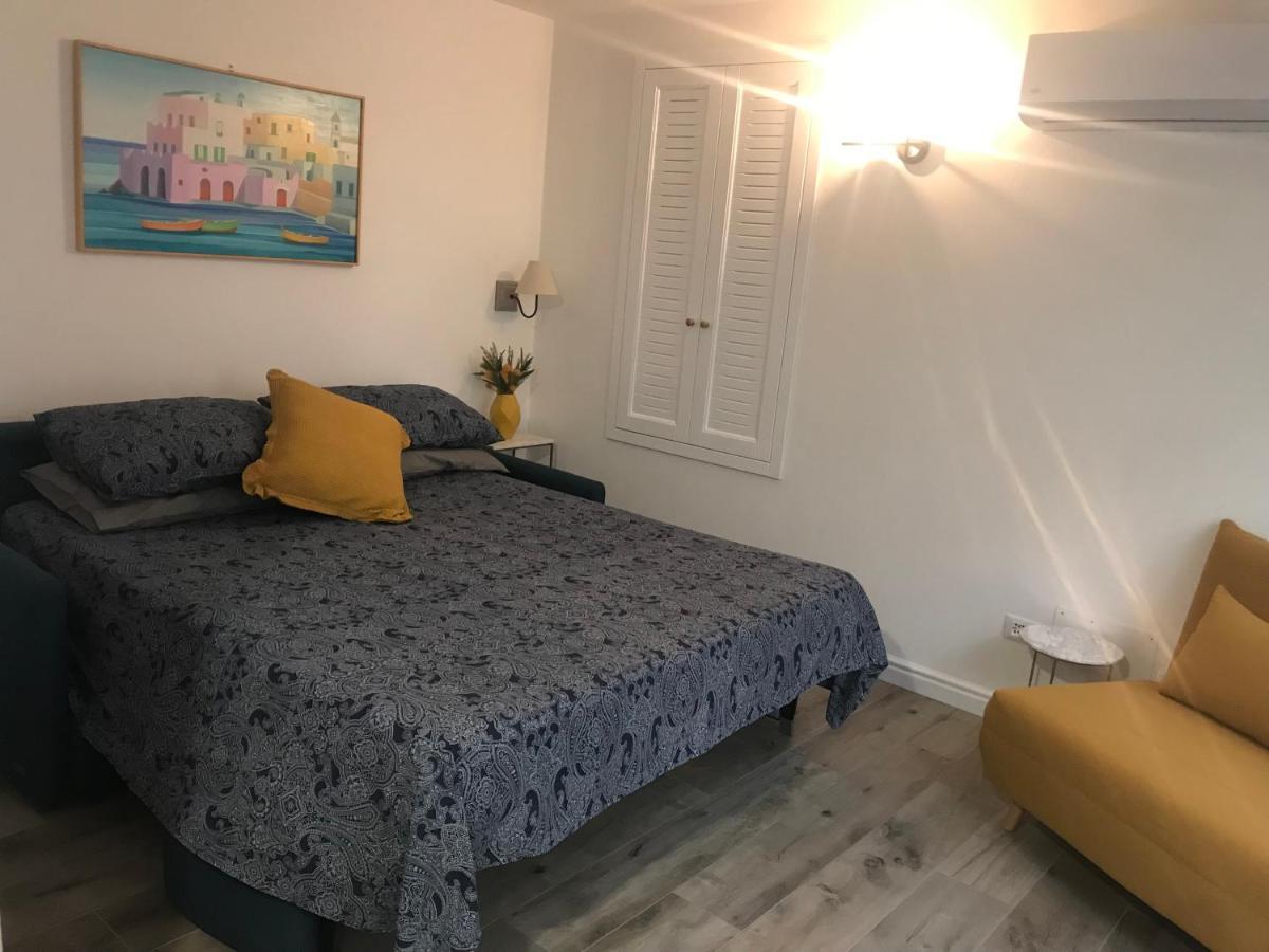 Apartmán La Casetta Al Porto Di Ischia Exteriér fotografie