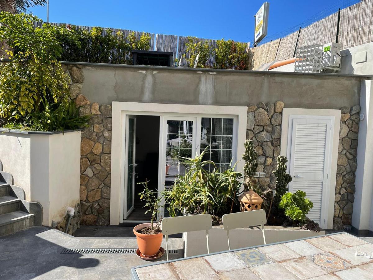 Apartmán La Casetta Al Porto Di Ischia Exteriér fotografie
